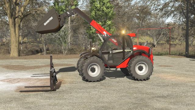 Manitou MLT 629 для Farming Simulator 25
