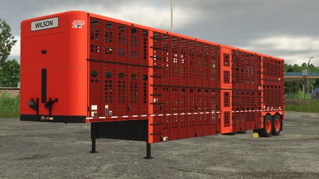 XXL livestock carrier