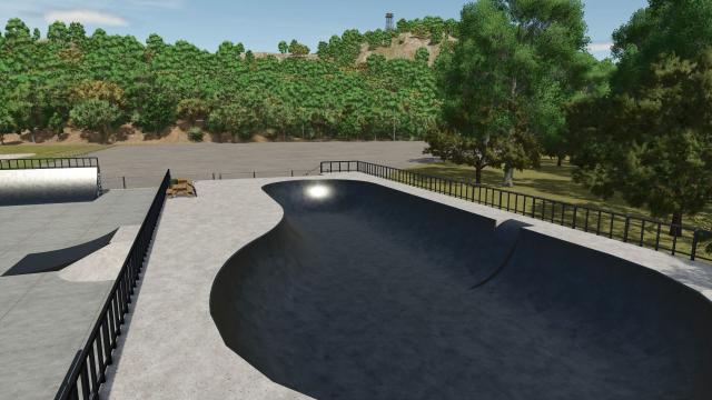Skatepark для Farming Simulator 25