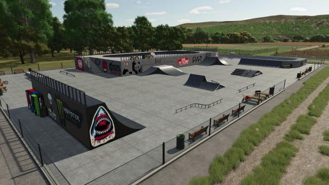 Skatepark для Farming Simulator 25