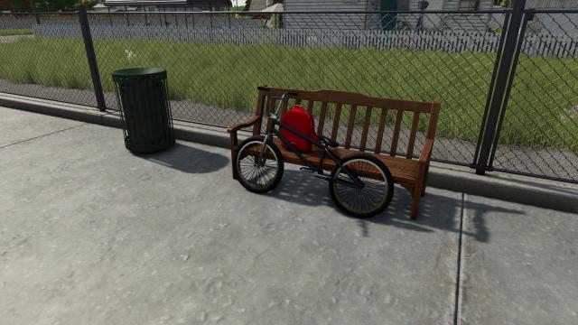 Skatepark для Farming Simulator 25