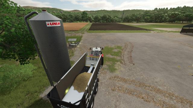 Food Silo для Farming Simulator 25