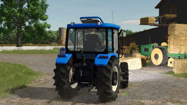 Farmtrac 80 4wd для Farming Simulator 25