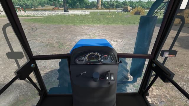 Farmtrac 80 4wd для Farming Simulator 25
