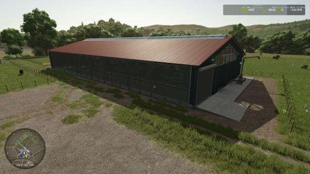 Cow stall для Farming Simulator 25