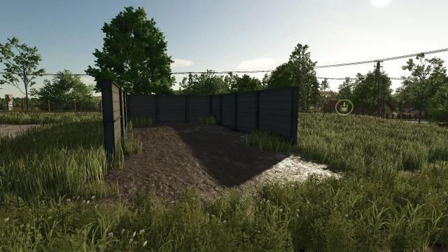 Manure Heap для Farming Simulator 25