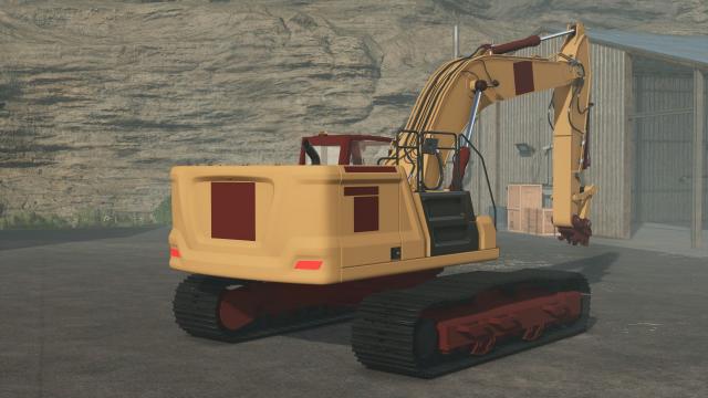 Case 688 E for Farming Simulator 25
