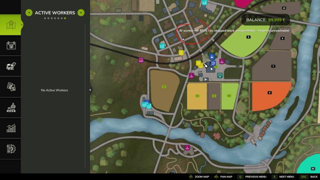 Helpername Helper for Farming Simulator 25