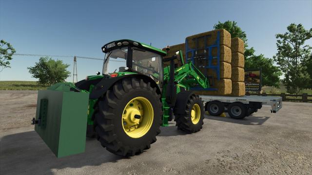 Artisanal Weight для Farming Simulator 25