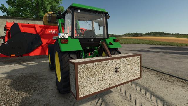 Artisanal Weight для Farming Simulator 25