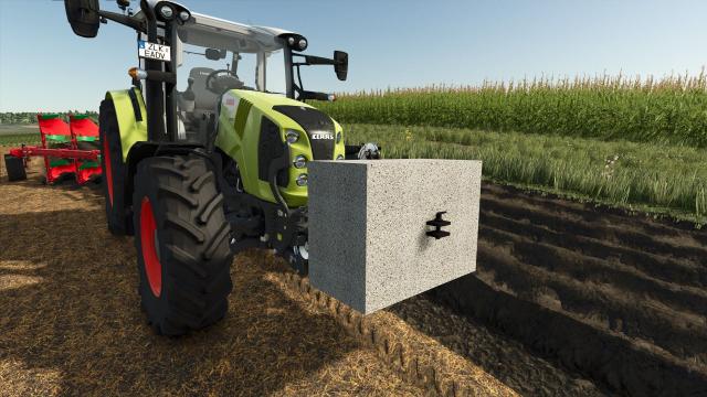 Artisanal Weight для Farming Simulator 25
