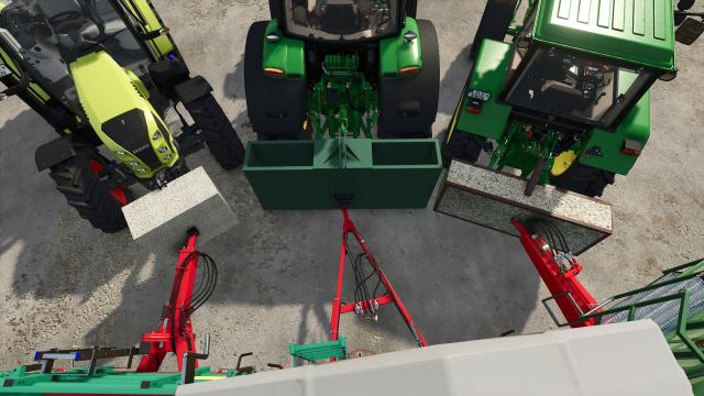 Artisanal Weight для Farming Simulator 25
