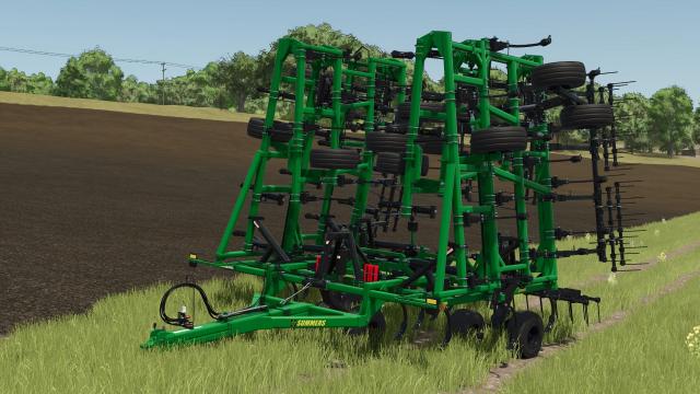 Summers Superchisel for Farming Simulator 25