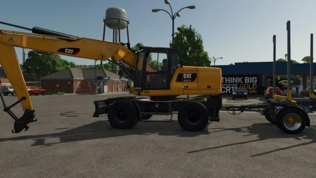 Caterpillar 322F для Farming Simulator 25