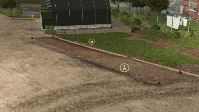 LSFM Bale Storage for Farming Simulator 25