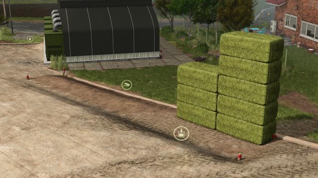 LSFM Bale Storage for Farming Simulator 25