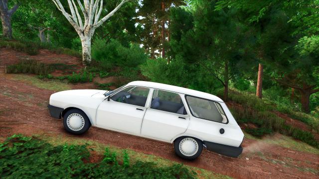 Renault 12 Toros STWG for Farming Simulator 25