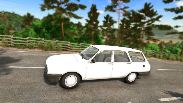 Renault 12 Toros STWG for Farming Simulator 25