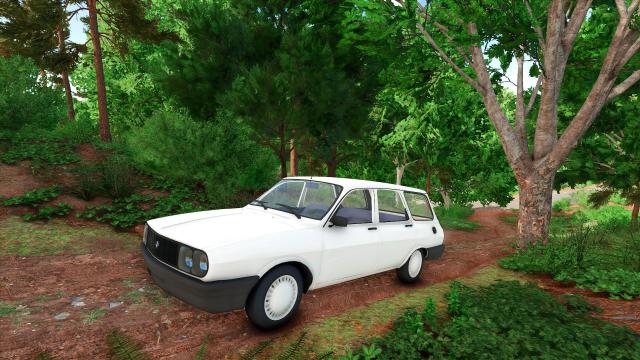 Renault 12 Toros STWG for Farming Simulator 25