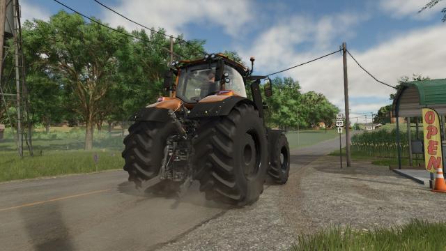 Valtra S-Series 80 kmh
