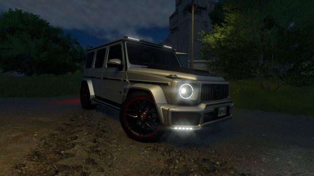 Brabus G800 для Farming Simulator 25