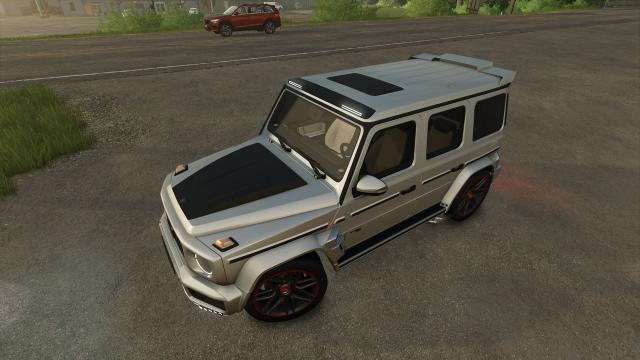 Brabus G800 для Farming Simulator 25