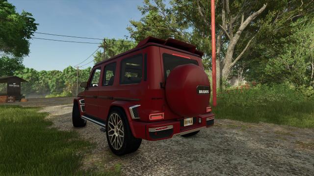 Brabus G800 для Farming Simulator 25