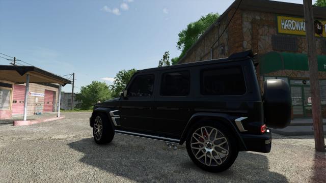 Brabus G800 для Farming Simulator 25