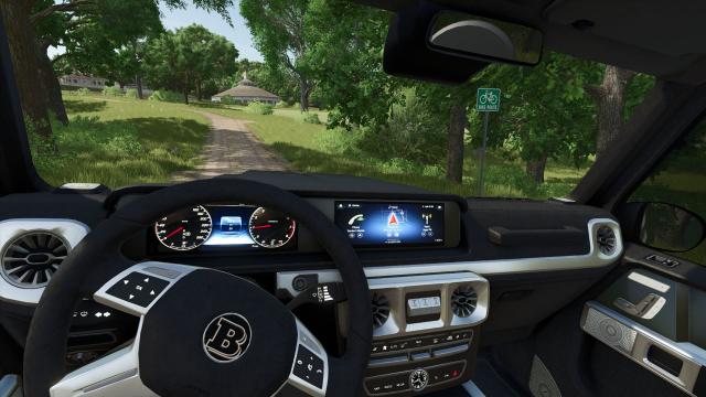 Brabus G800 для Farming Simulator 25