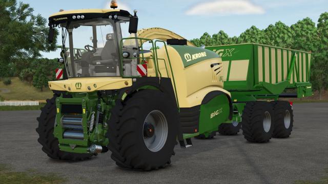 Krone Big X1100 Cargo for Farming Simulator 25