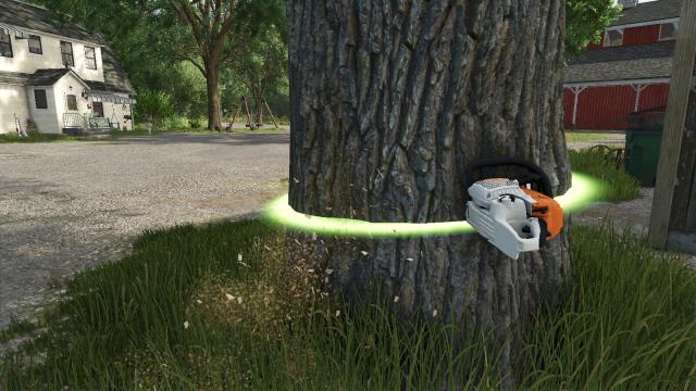 Lumberjack for Farming Simulator 25