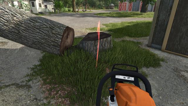 Lumberjack for Farming Simulator 25