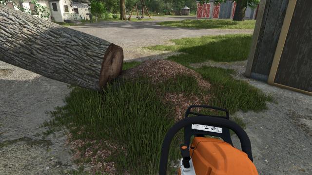 Lumberjack for Farming Simulator 25