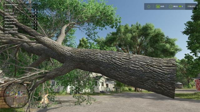 Lumberjack for Farming Simulator 25
