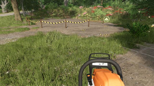 Lumberjack for Farming Simulator 25