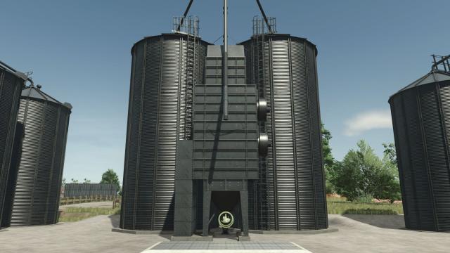 Old Silo Bins for Farming Simulator 25