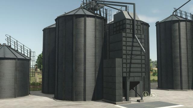 Old Silo Bins for Farming Simulator 25