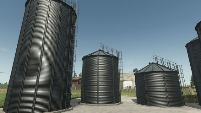 Old Silo Bins for Farming Simulator 25