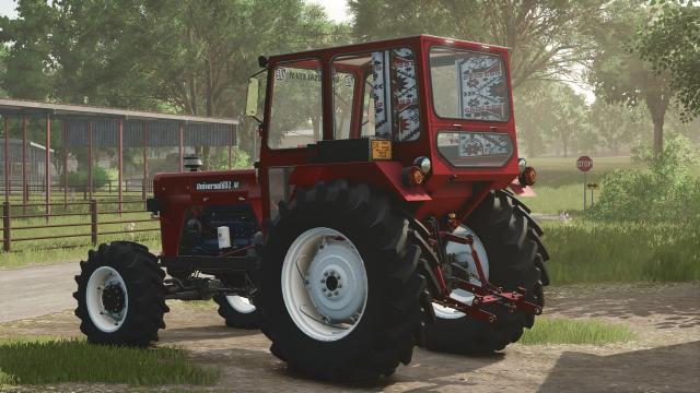 UTB 651 MDT для Farming Simulator 25
