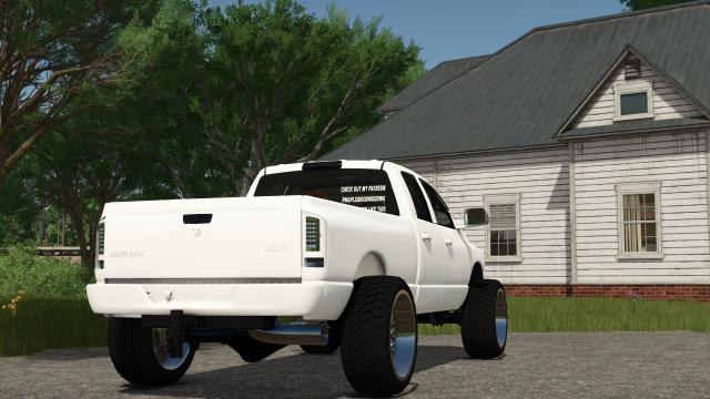 2007 Dodge Ram 3500 for Farming Simulator 25
