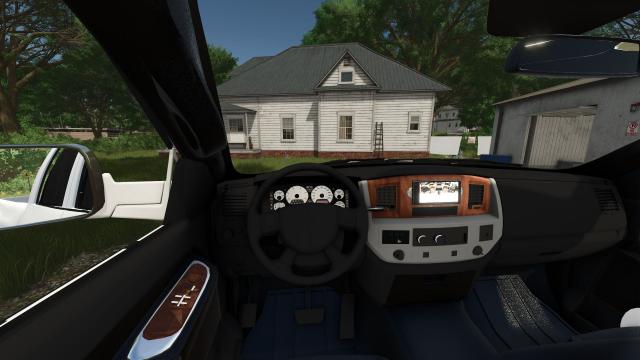 2007 Dodge Ram 3500 for Farming Simulator 25