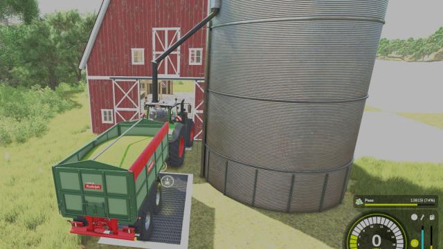 Elmcreek Farmbarn with Silo