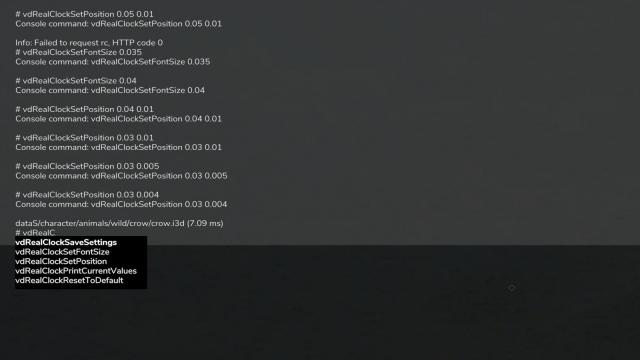 RealClock Mod for Farming Simulator 25
