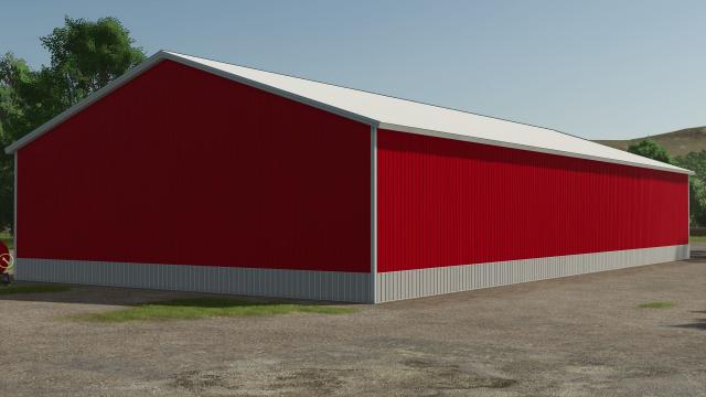 Machine Shed In Western Iowa для Farming Simulator 25