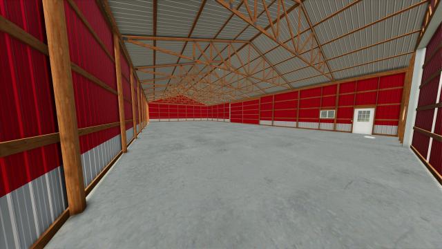 Machine Shed In Western Iowa для Farming Simulator 25