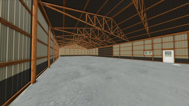 Machine Shed In Western Iowa для Farming Simulator 25