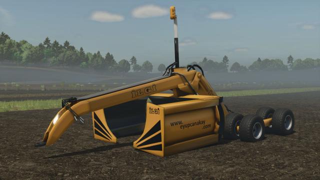 Ilgi Laser Leveling для Farming Simulator 25