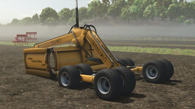 Ilgi Laser Leveling для Farming Simulator 25