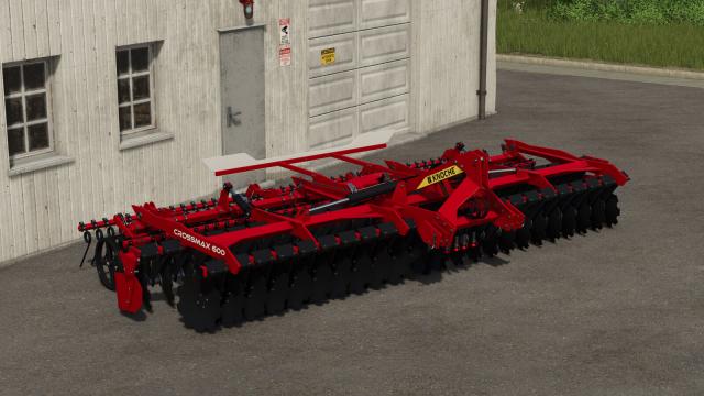 Knoche CROSSMAX 600 for Farming Simulator 25