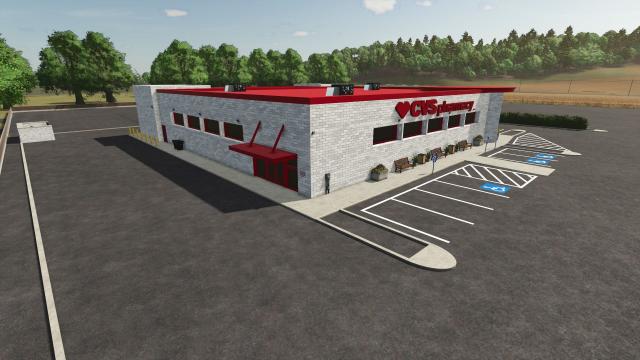 CVS Pharmacy for Farming Simulator 25